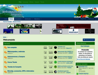 webcampista.com screenshot