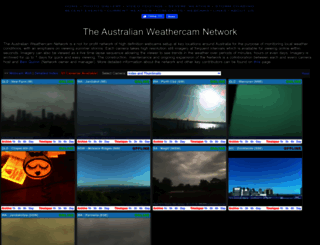 webcams.bsch.com.au screenshot