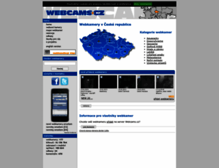 webcams.cz screenshot