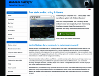 webcamsurveyor.com screenshot