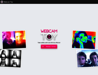 webcamtoy.com screenshot