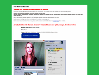 webcamvideorecorder.net screenshot