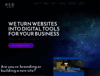 webcandywebsites.com screenshot