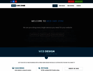 webcarezone.com screenshot