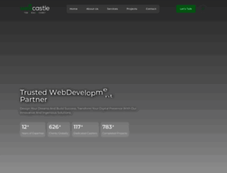 webcastletech.com screenshot