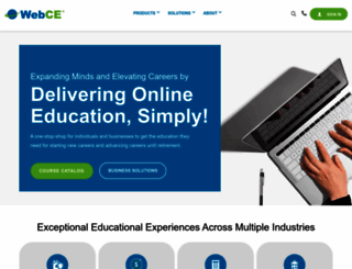 webce.com screenshot