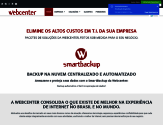 webcenter.com.br screenshot