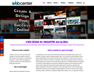 webcenter.com.sg screenshot