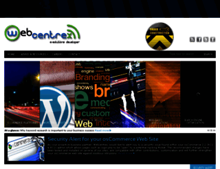 webcentrex.us screenshot