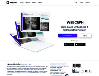 webceph.com screenshot