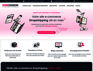 webcession.com screenshot