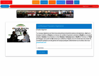 webchaabi.com screenshot