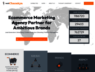 webchanakya.com screenshot