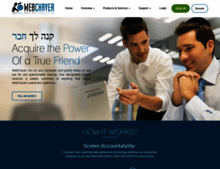 webchaver.org screenshot