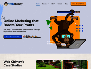 webchimpy.com screenshot