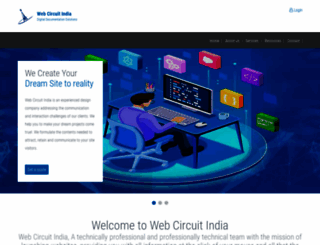 webcircuitindia.com screenshot