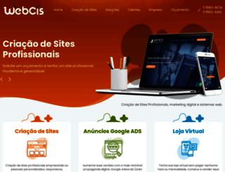 webcis.com.br screenshot