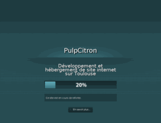 webcitron.fr screenshot