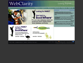 webclarity.info screenshot