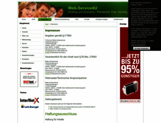webclient2.de screenshot