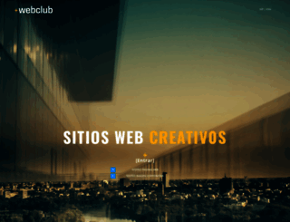 webclub.com.mx screenshot