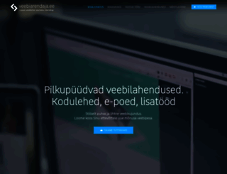 webcode.ee screenshot