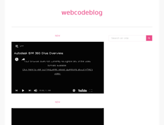 webcodeblog.ru screenshot