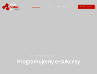 webcoders.eu screenshot