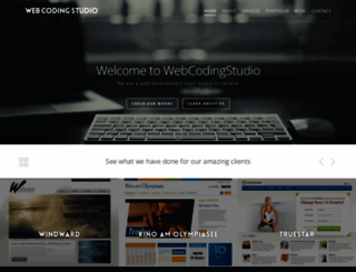 webcodingstudio.com screenshot