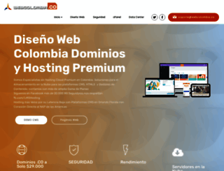 webcolombia.co screenshot