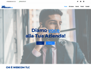 webcom-tlc.it screenshot