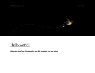 webcomicempire.com screenshot