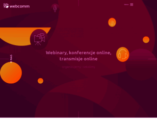 webcomm.eu screenshot
