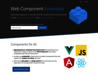 webcomponent.dev screenshot