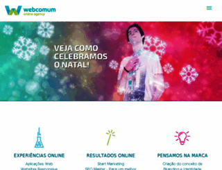 webcomum.org screenshot