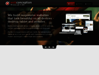 webconception.co.nz screenshot