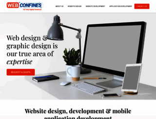 webconfines.com screenshot