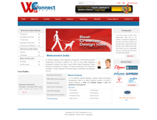 webconnectindia.com screenshot