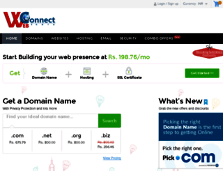 webconnectindia.in screenshot