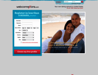 webconnexions.com screenshot