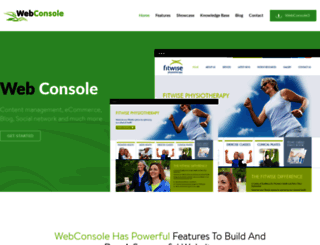 webconsole.co screenshot