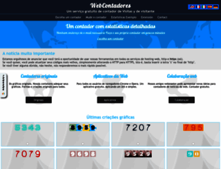 webcontadores.com screenshot
