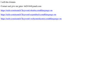 webcontrolcenter.com screenshot