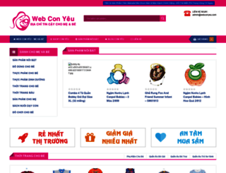 webconyeu.com screenshot