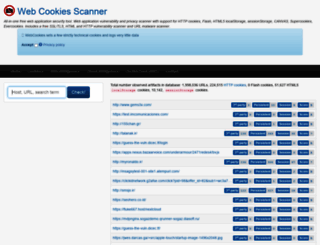 webcookies.org screenshot