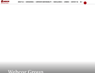 webcorgroup.com screenshot