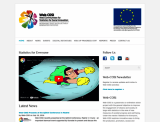 webcosi.eu screenshot