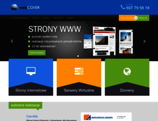 webcover.eu screenshot