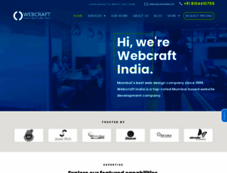 webcraftindia.com screenshot