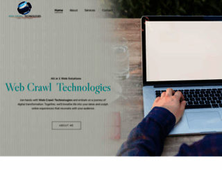 webcrawltechnologies.in screenshot
